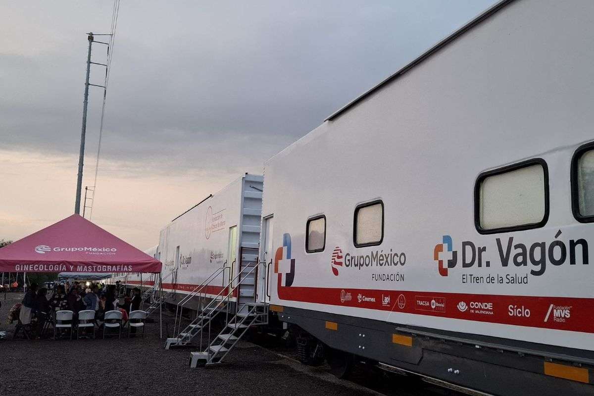 Llega el Doctor Vagón a Delicias este jueves