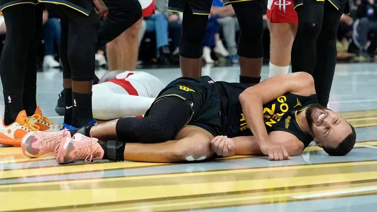 Confirman grave lesión de Stephen Curry de los Warriors