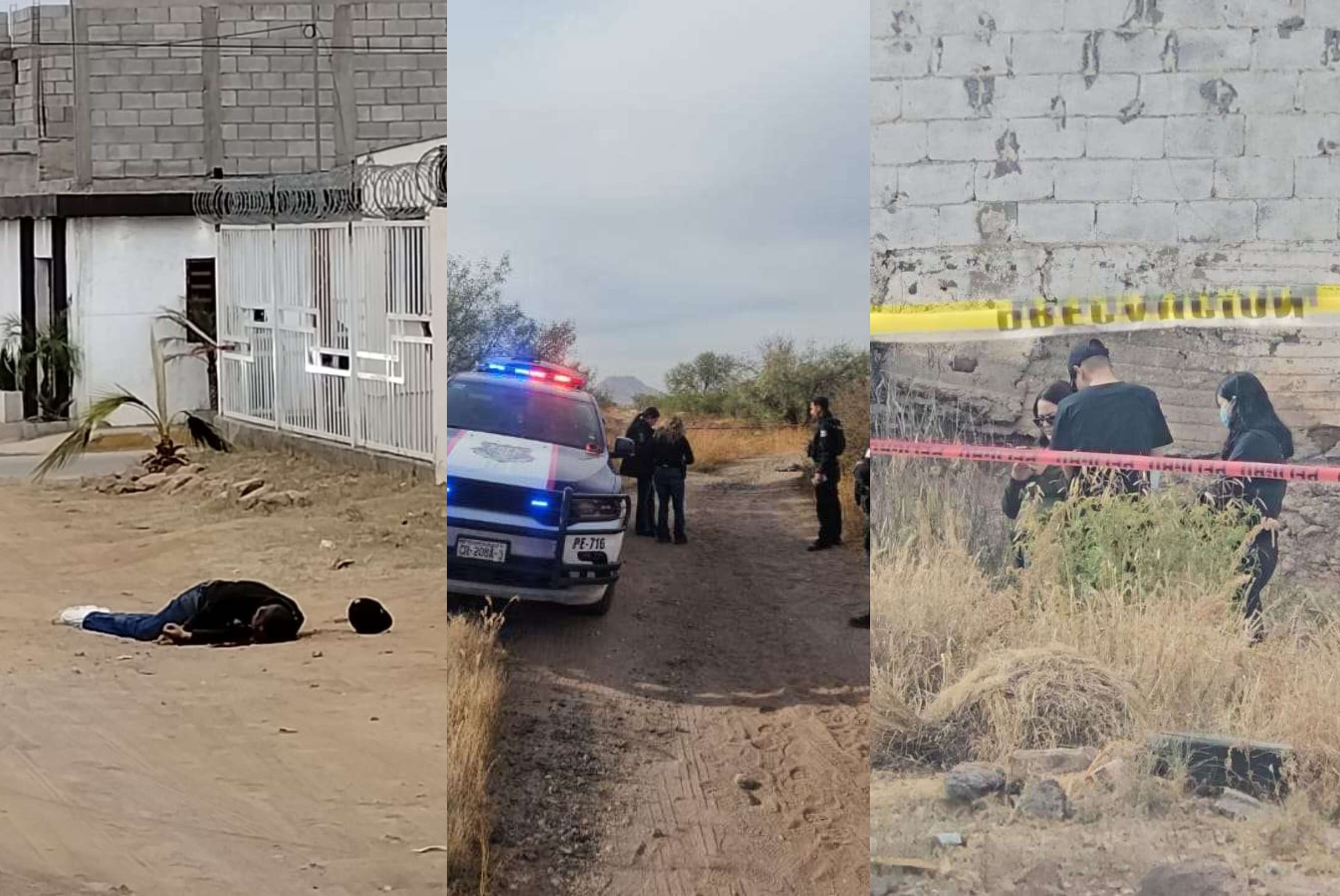 Arrecian ejecuciones en la ciudad; van 4 muertos y un herido 
