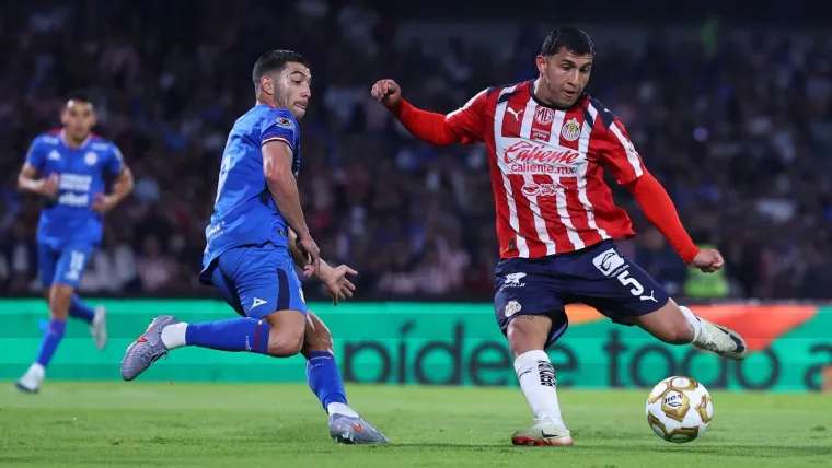 Elimina el Cruz Azul a las Chivas de la Liguilla con 3-2 