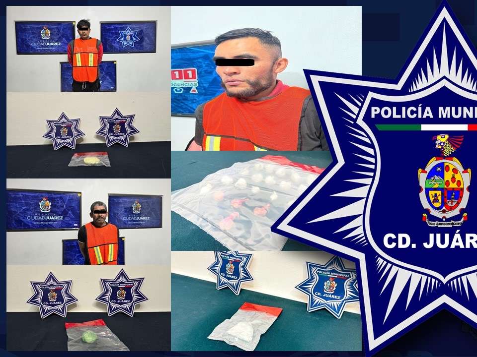 Detienen a cuatro por delitos contra la salud