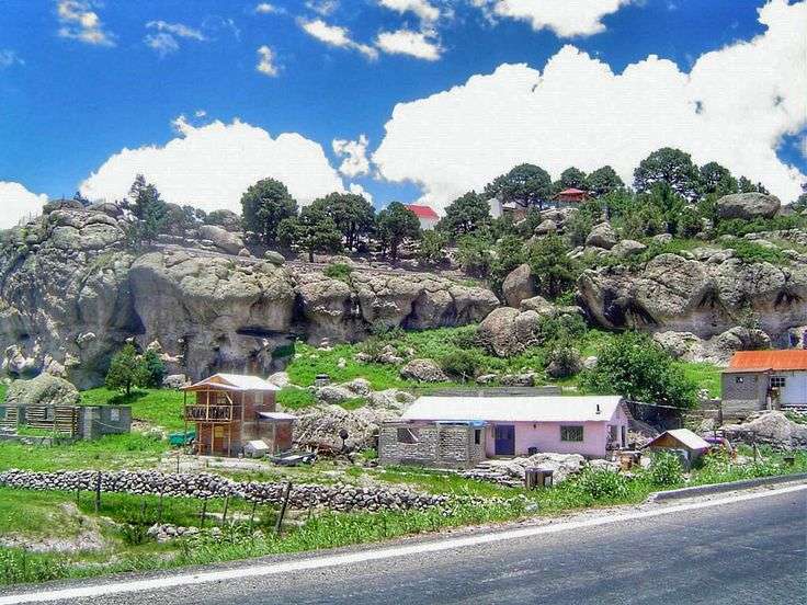 Baja la temperatura en San Juanito a -2 grados centígrados