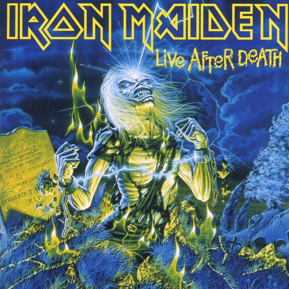 IRON MAIDEN. LIVE AFTER DEATH. 1985. 40 ANIVERSARIO. RESEÑA