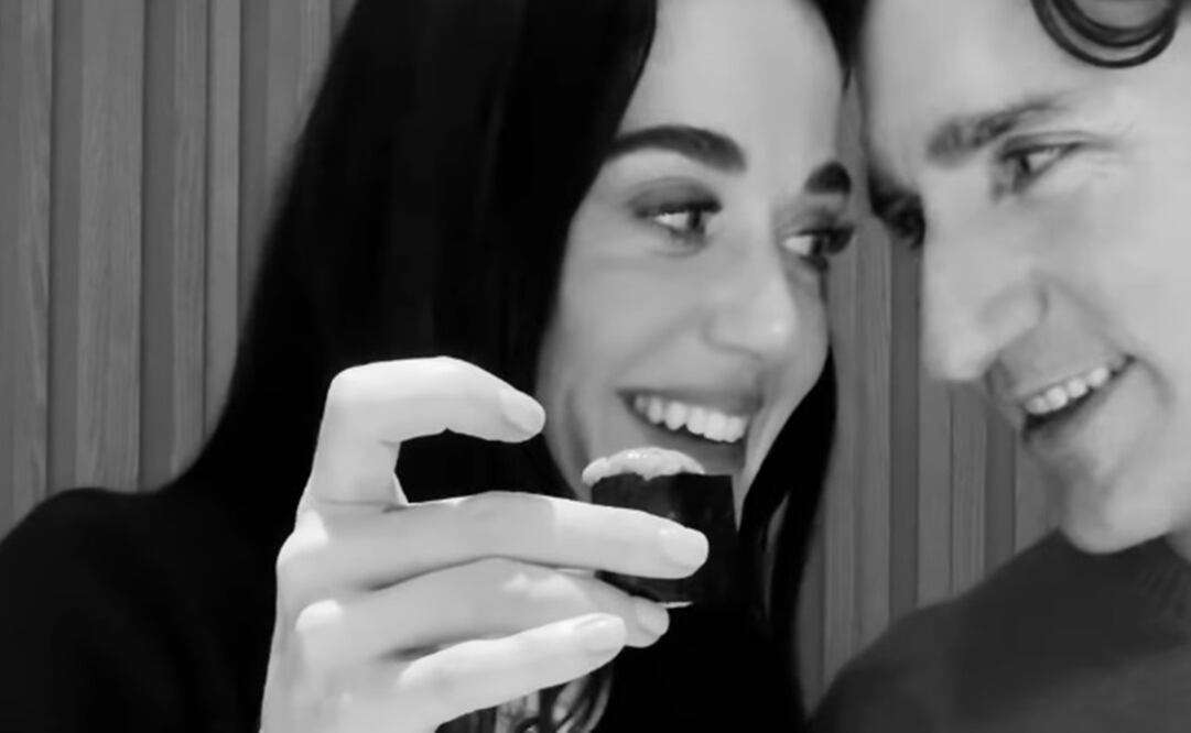 Hace oficial Katy Perry su romance con Justin Trudeau