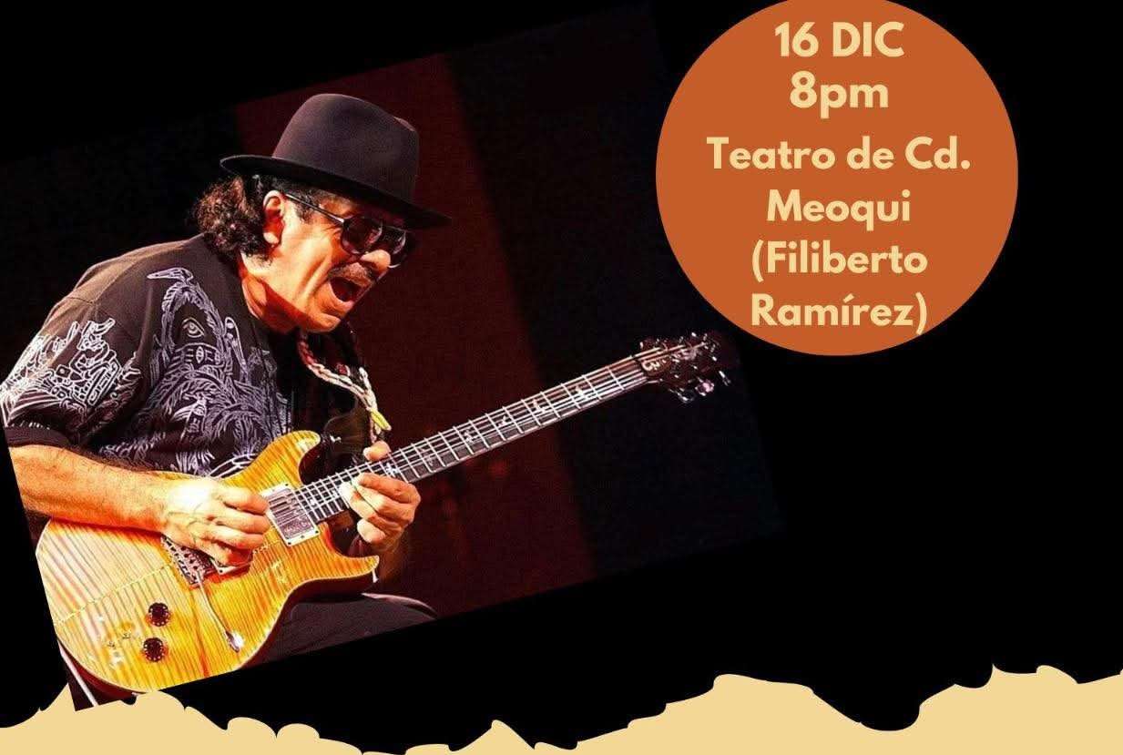 Anuncian Homenaje Sinfónico a Carlos Santana en Meoqui