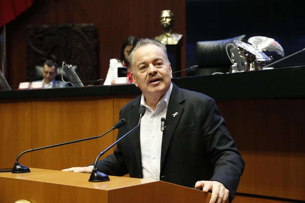 Explica Mario Vázquez su voto a favor de Ernestina Godoy