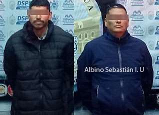 Expolicía estatal uno de los detenidos del MF con arsenal