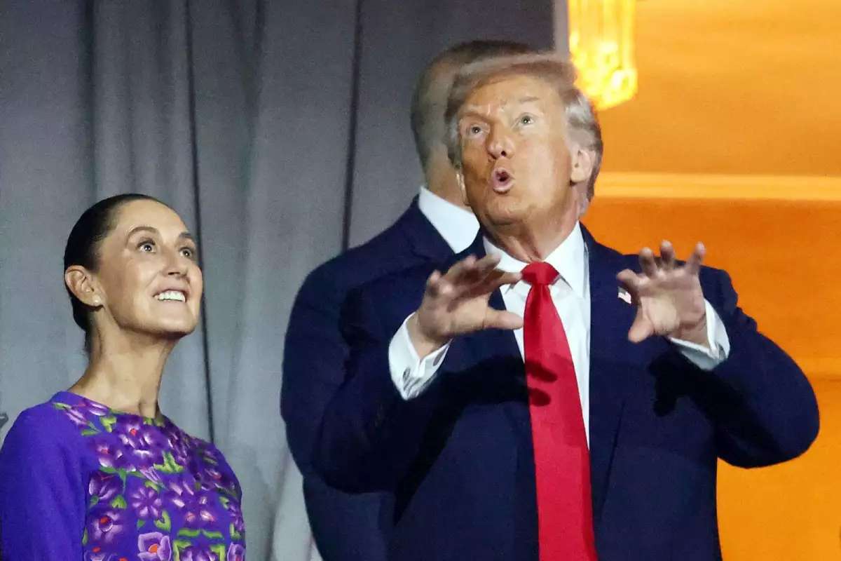 Liberen el agua de inmediato: Amenaza Trump a México 