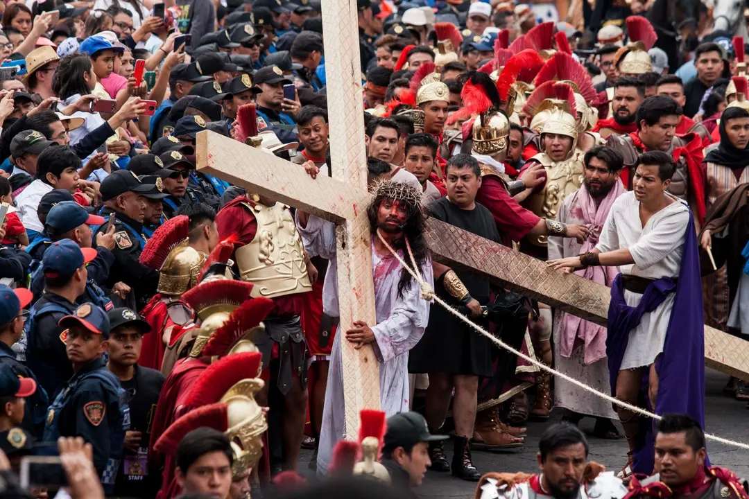 Entra La Pasión de Cristo de Iztapalapa en la lista de Patrimonio Cultural de la Unesco 