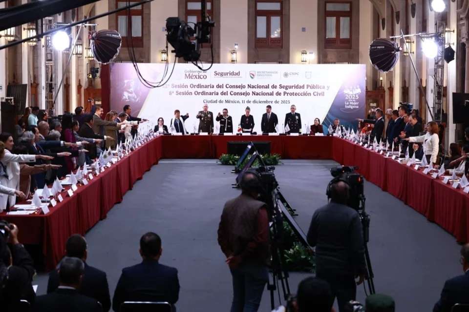 Pactan Federación y gobernadores acuerdo nacional contra la extorsión