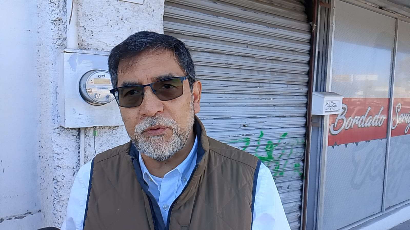 Analiza César Komaba dejar cargo en la Sspe