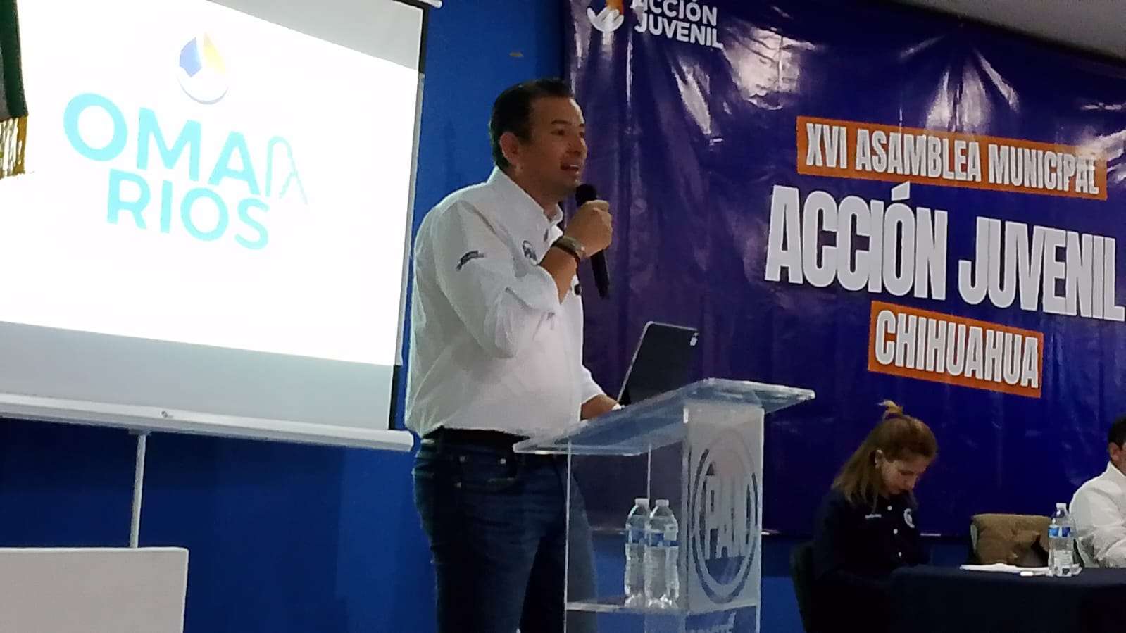 Impulsa Bonilla unidad y democracia entre jóvenes del PAN