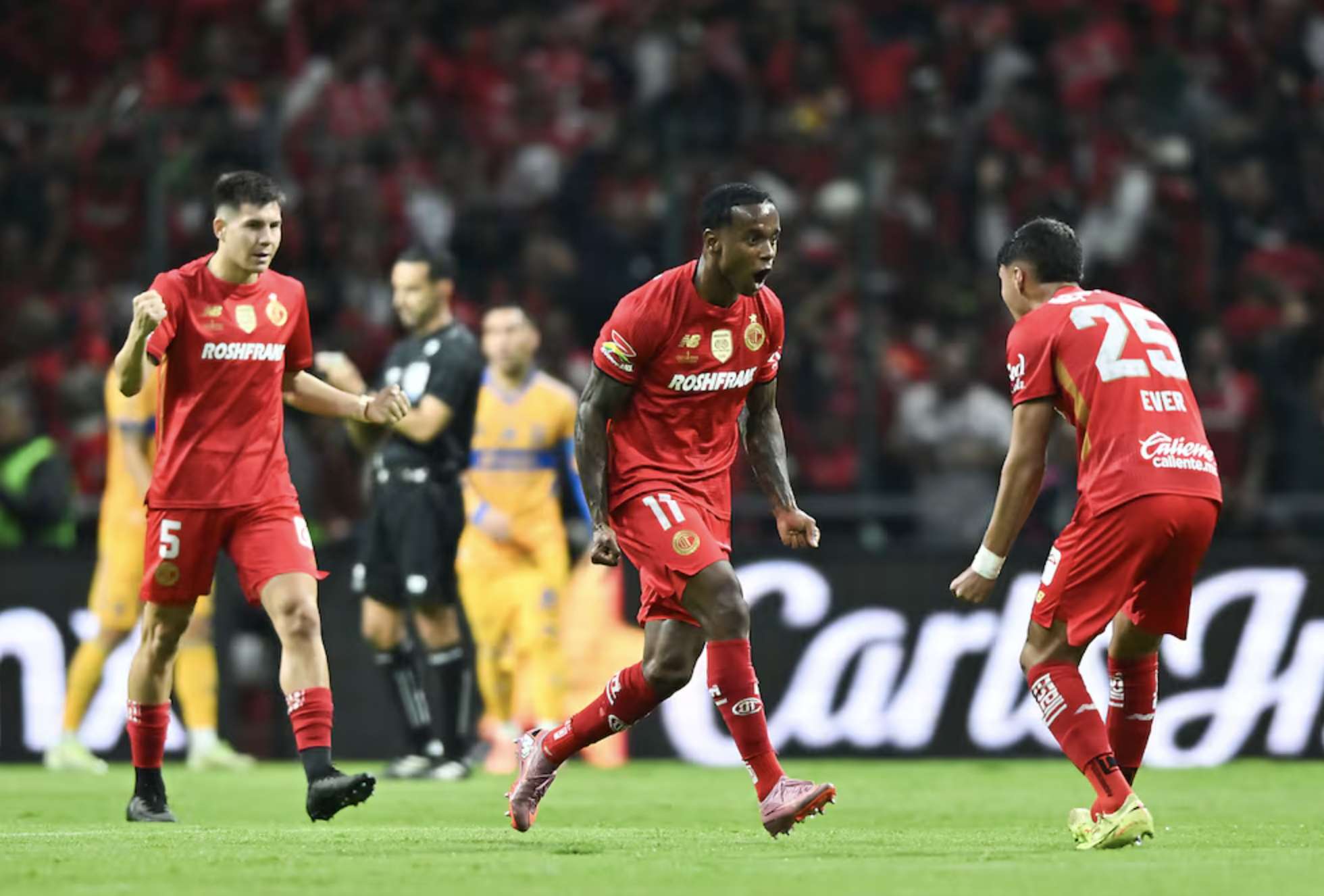 Es Toluca bicampeón de la Liga MX y llega a 12 títulos

