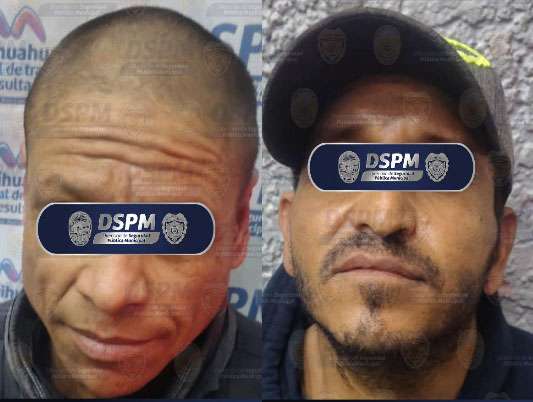 Detienen a 2 con cristal y mini split robado