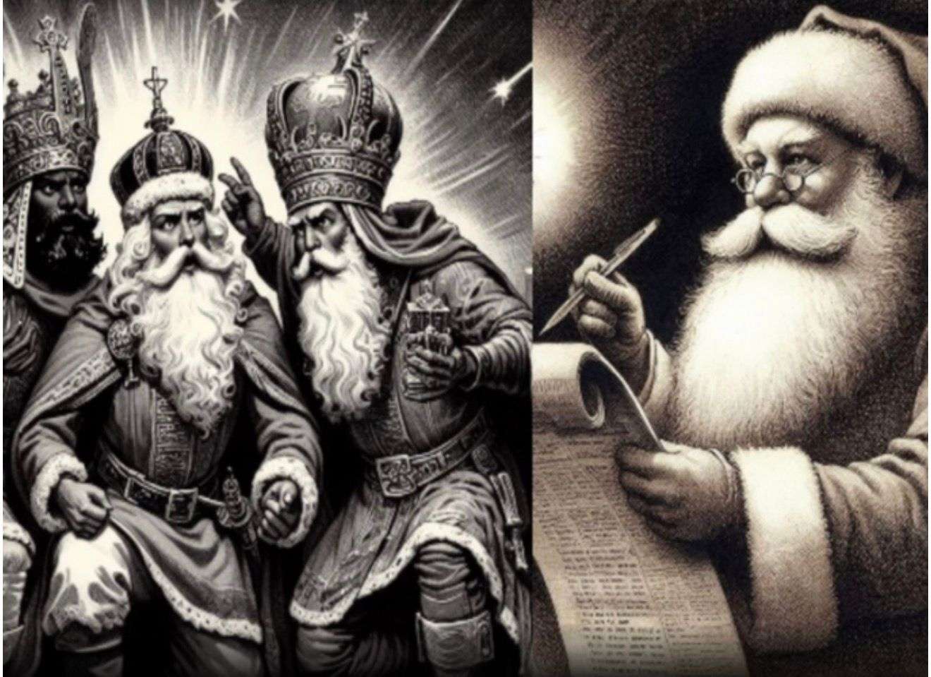 Reyes Magos vs Santa Claus, la batalla de 1950 por los niños mexicanos