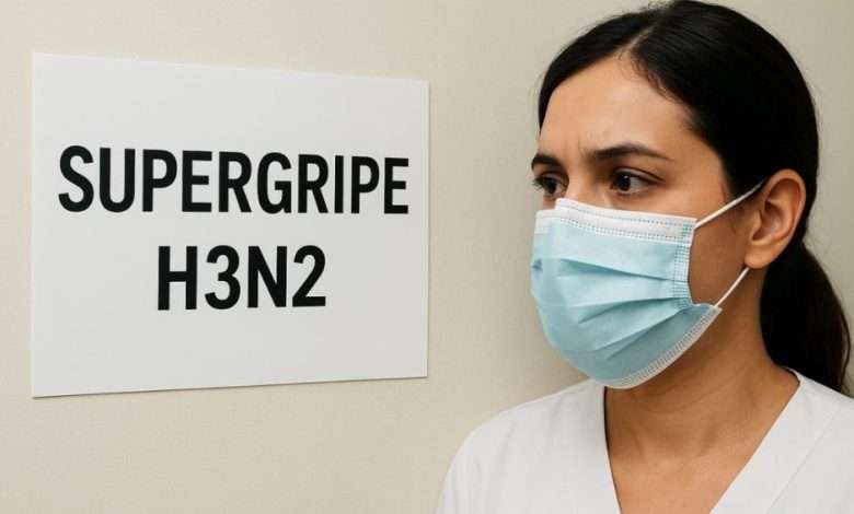 Influenza A H3N2: Así es como se contagia la súper gripe
