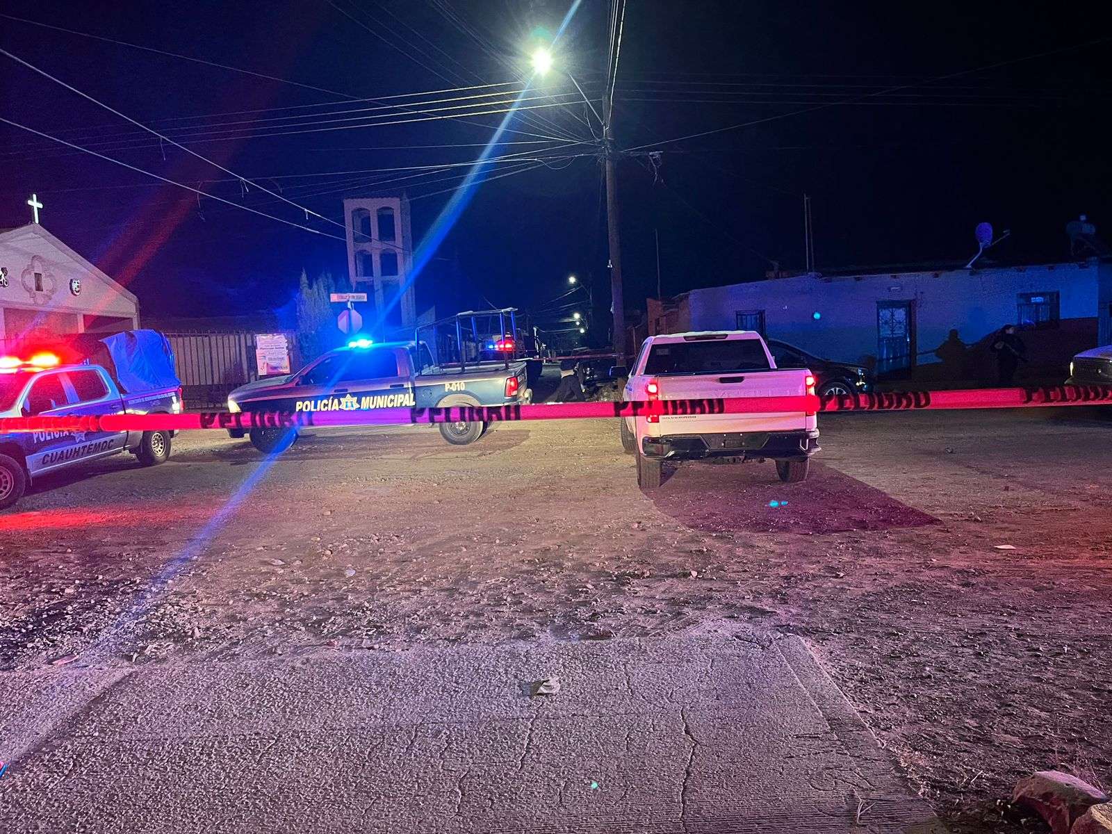 Ejecutan a mujer en Cuauhtémoc