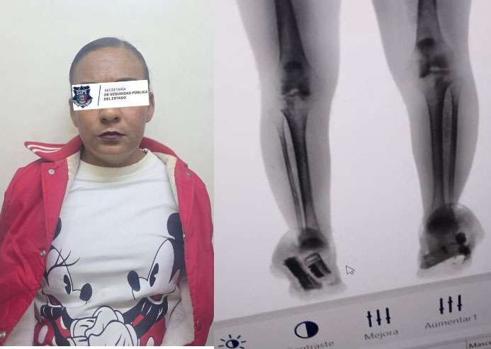 Detienen a mujer que intentó meter una pistola al penal de Aquiles Serdán