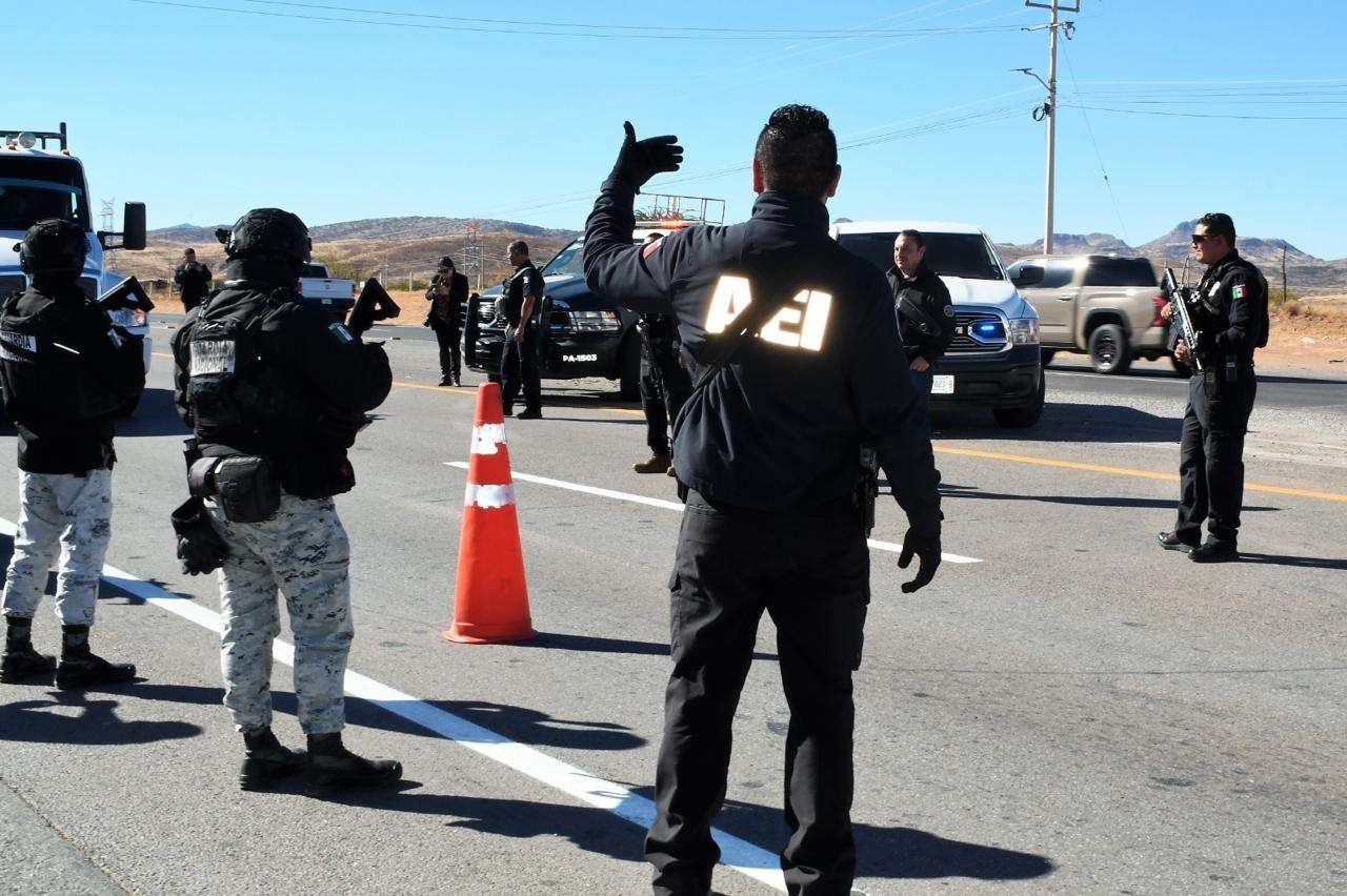 Les roban troca a familia en la vía corta a Parral