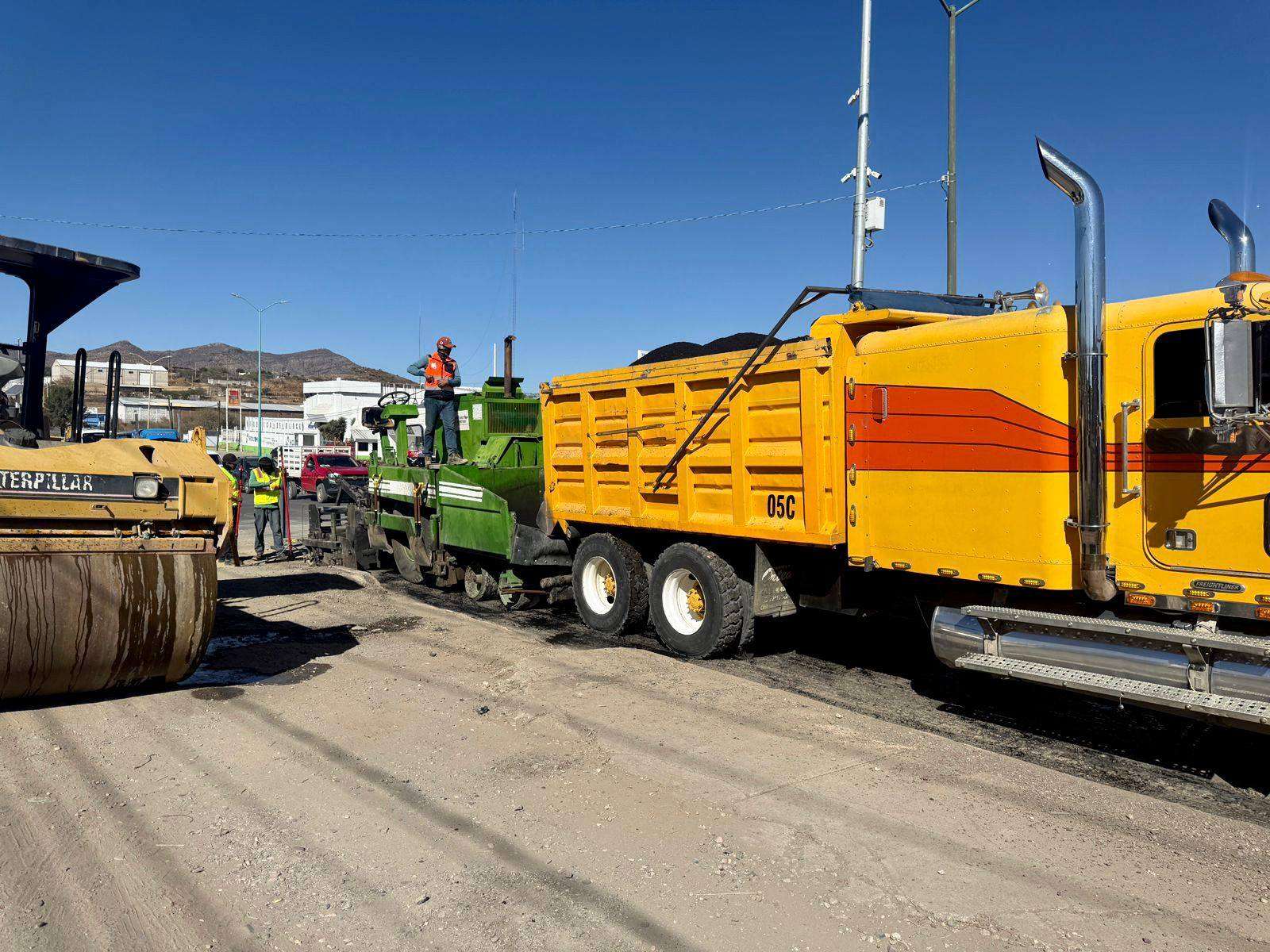Retrasan temporalmente obra en la avenida Niños Héroes