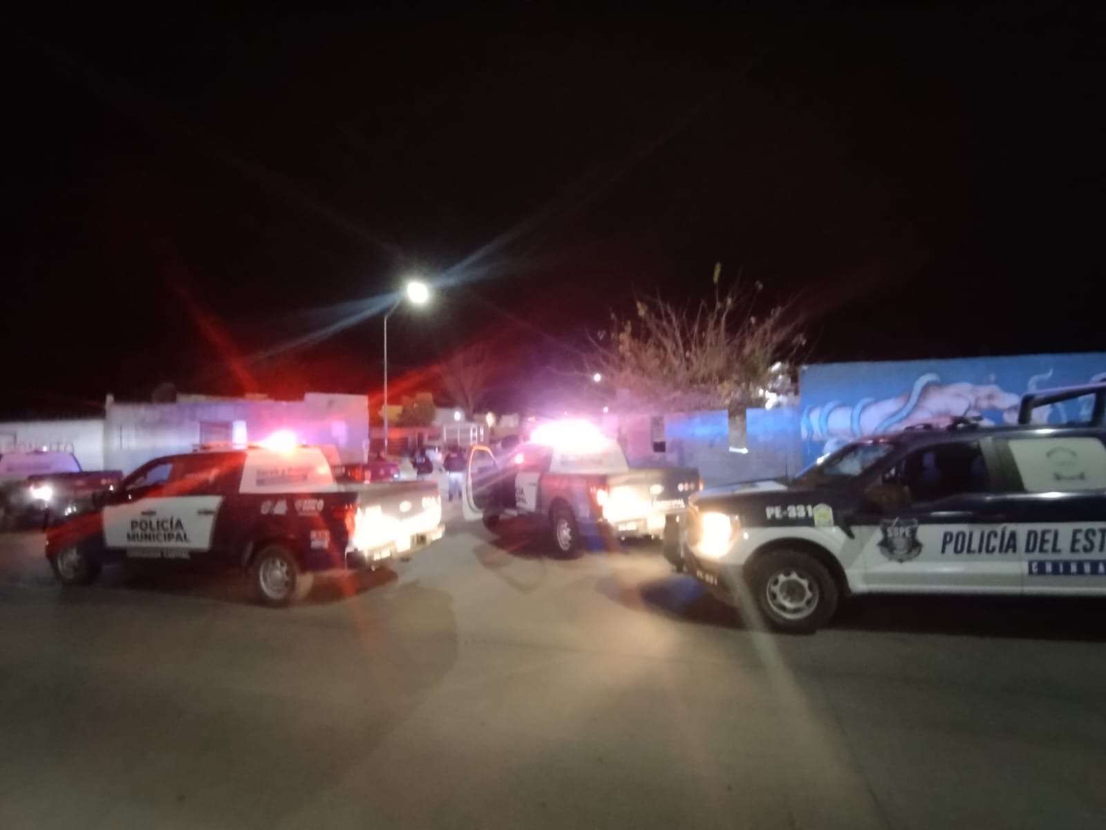 Balean a uno en Riberas de Sacramento