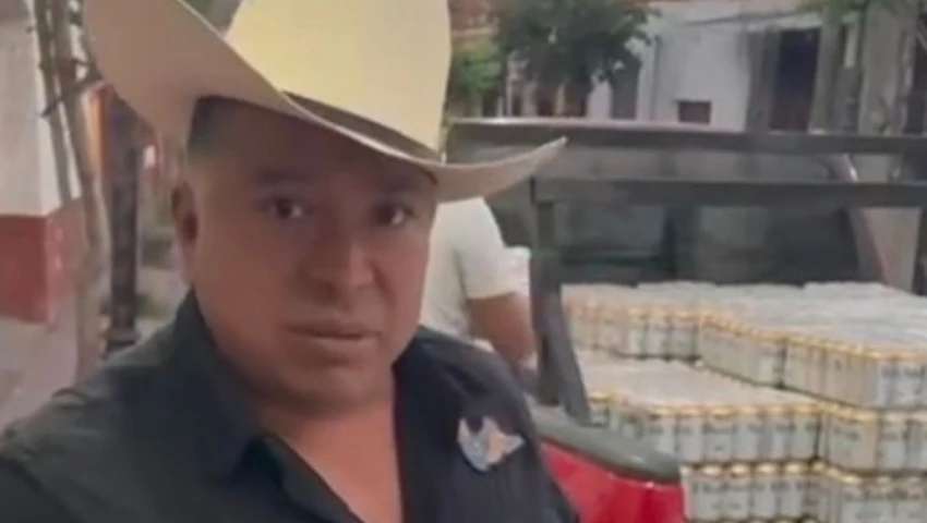 Chelas del Bienestar: Compra Alcalde en Morelos miles de cervezas para fiestas