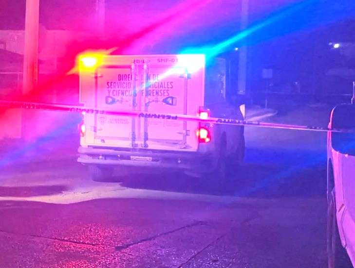 Ejecutan a uno en Jardines San Agustín