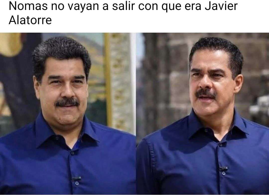 Nomas no salgan con que era Javier Alatorre 