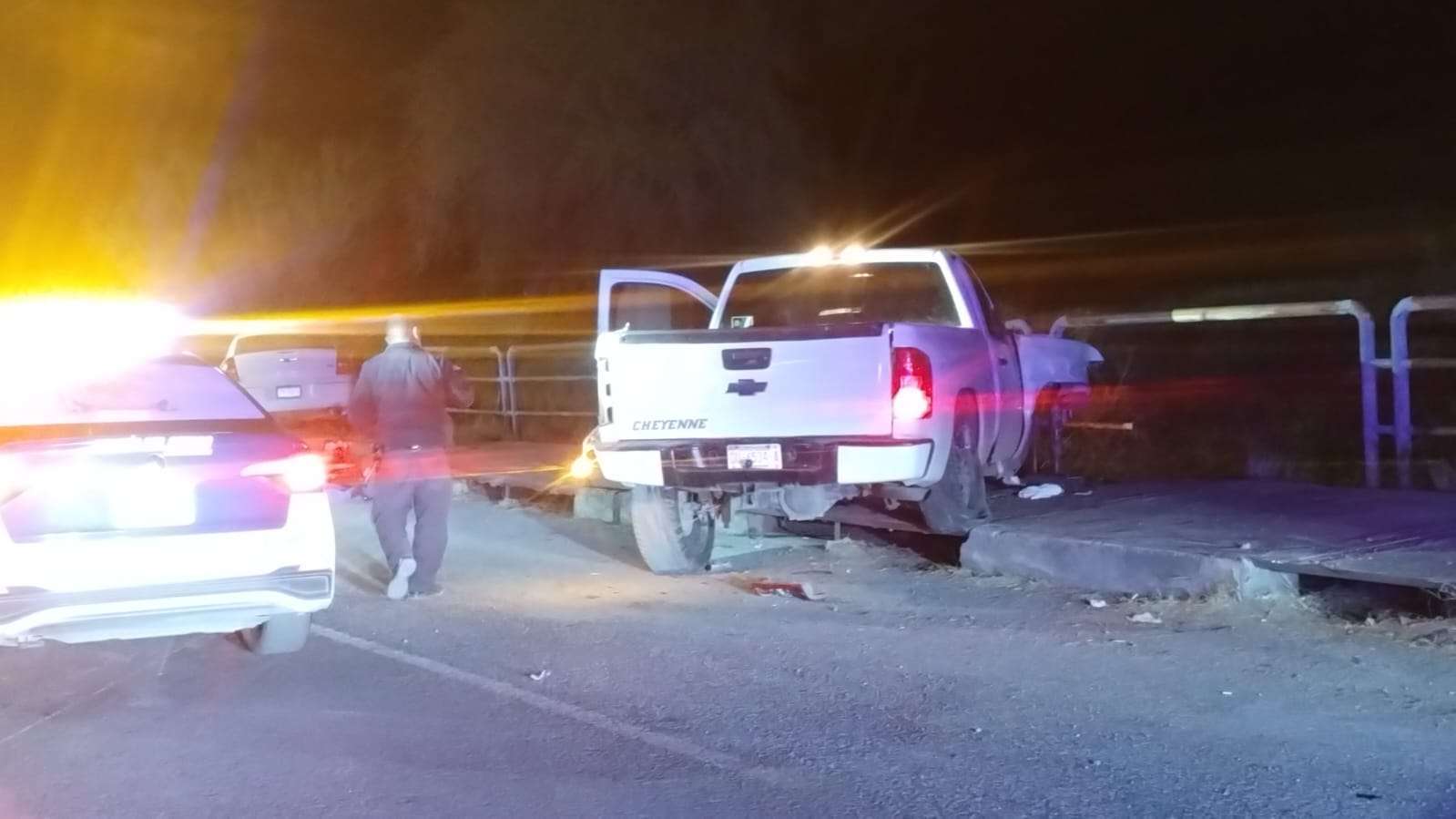 Identifican a repartidor de Didi muerto en choque múltiple en el R. Almada