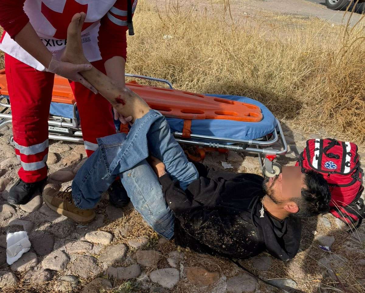 Detenido con armas durante persecución en Punta Oriente fue Municipal