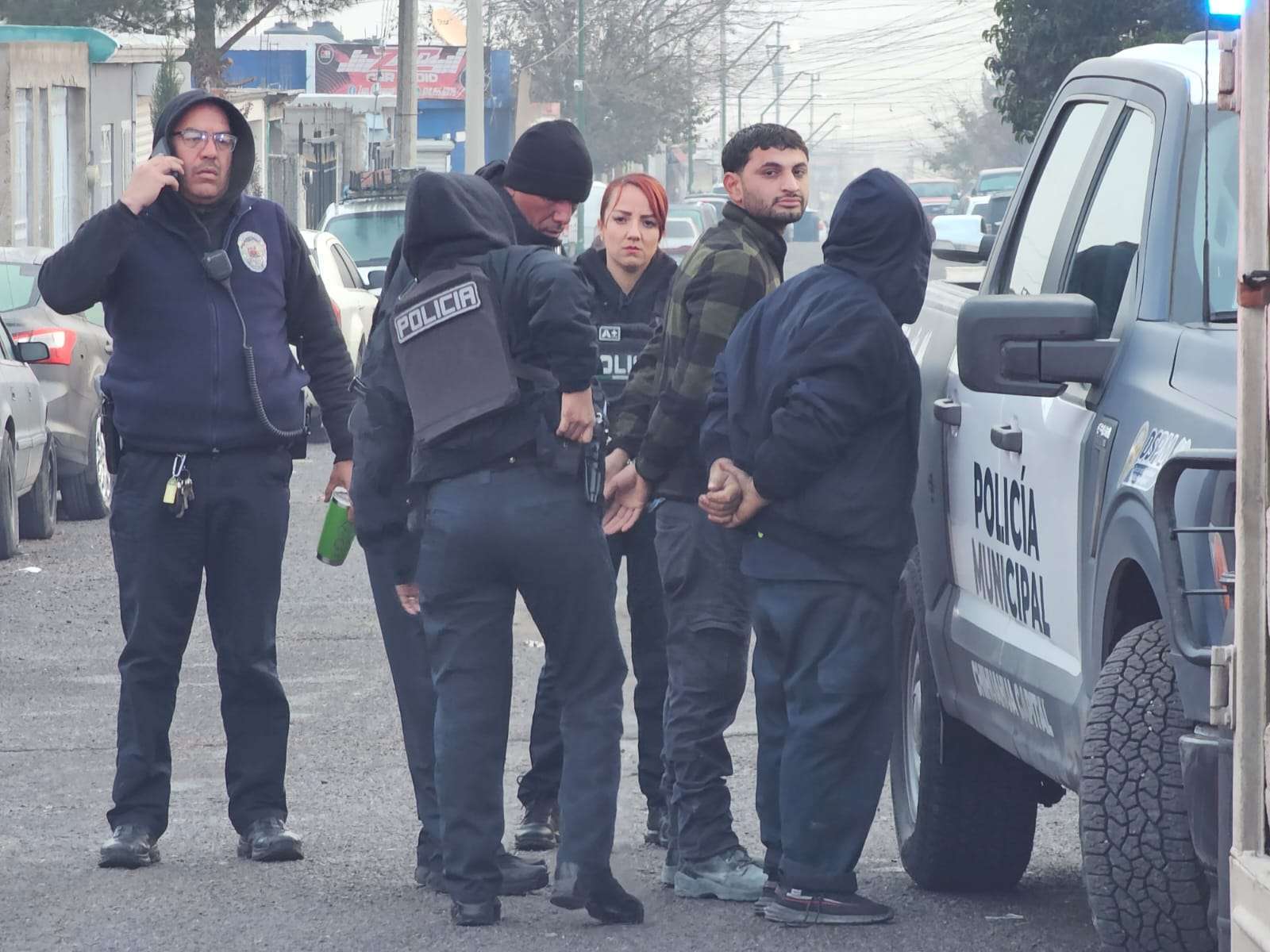 Identifican al agente vial que agredió a personal de Aseo Urbano 