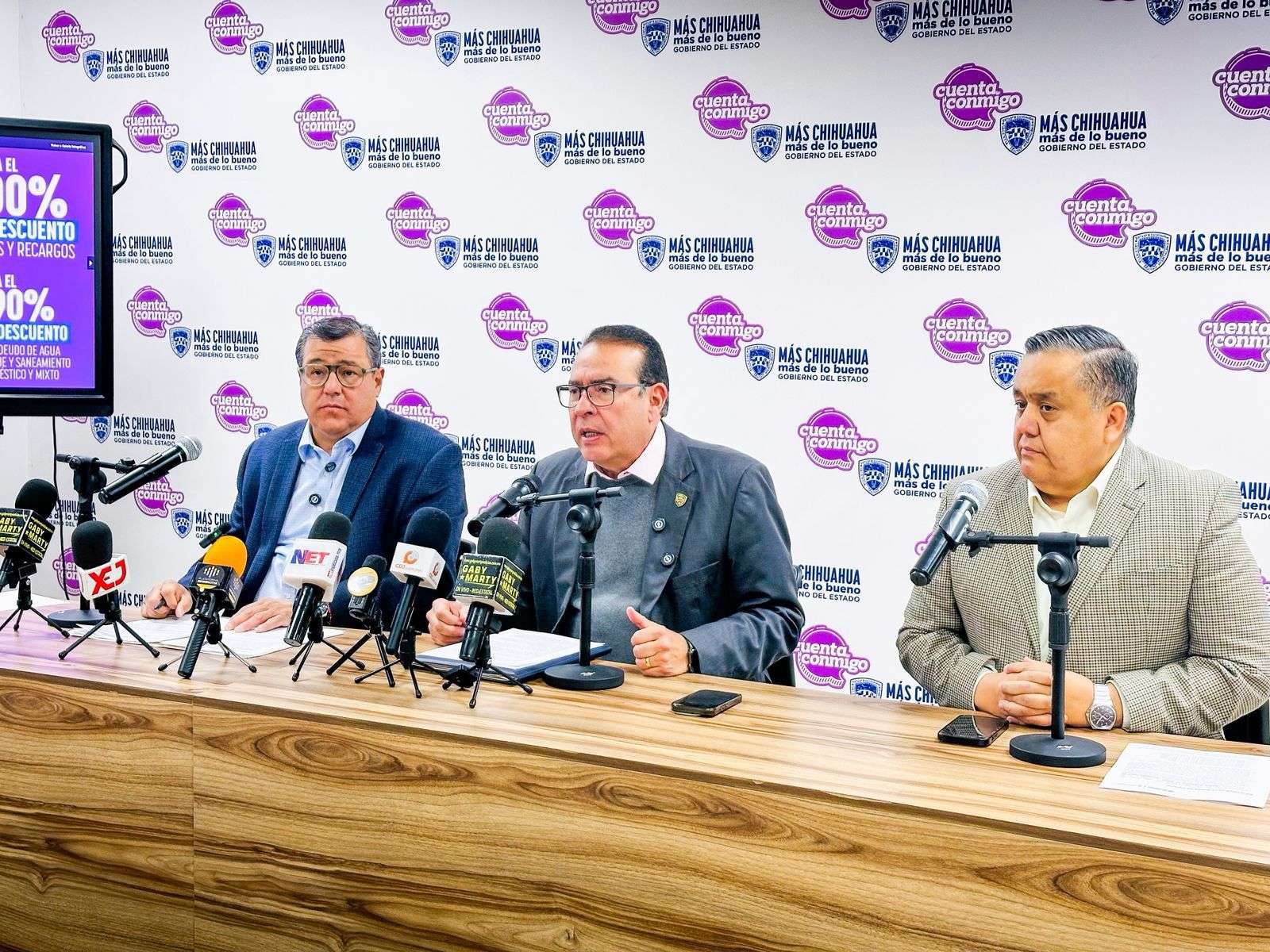 Promueven descuentos para regularizar adeudos de agua