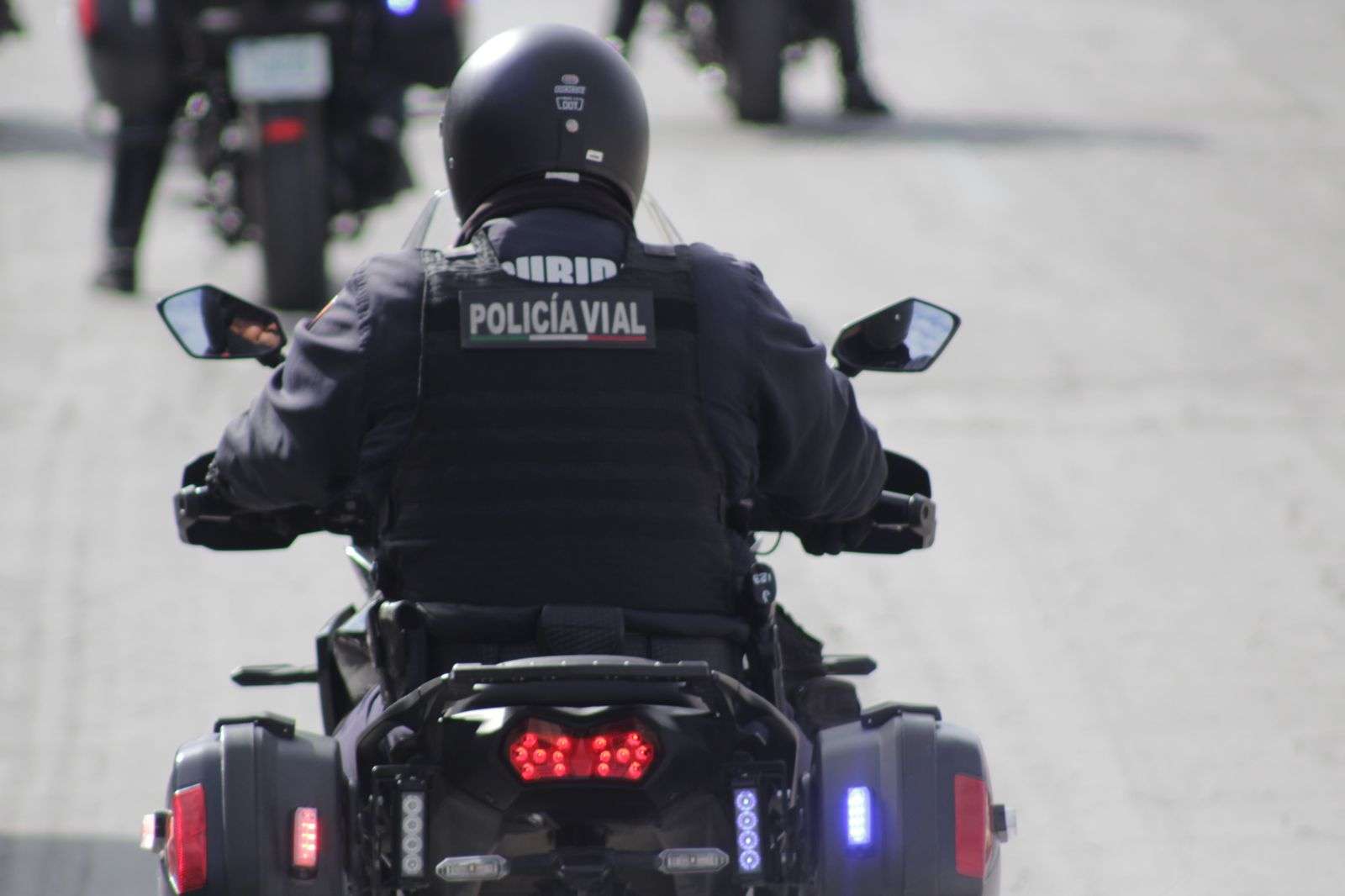 Resguardan recorrido de carrera binacional con cierres y vigilancia vial