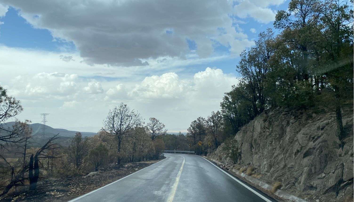 Amanece Temósachic con temperatura de -8.1 grados centígrados