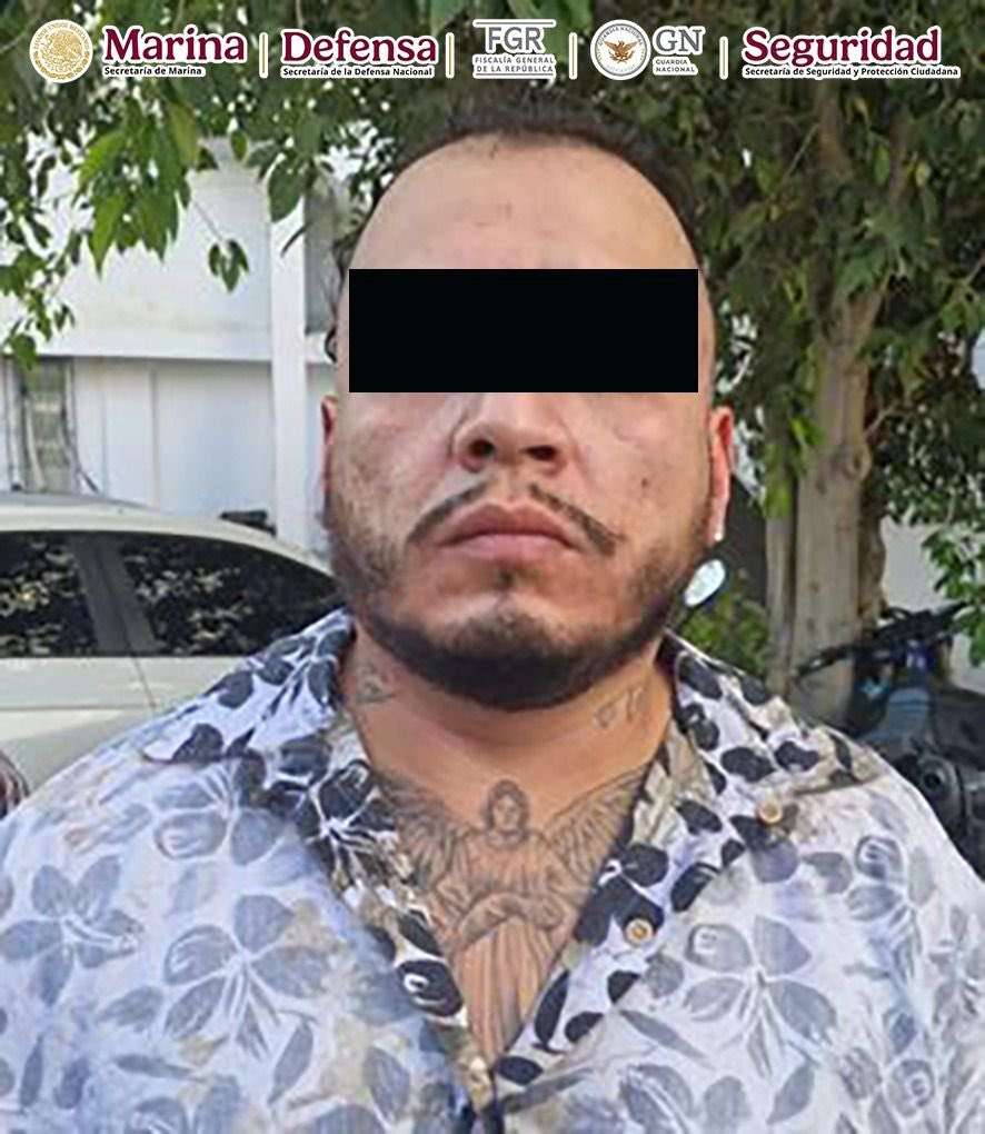 Cae El Cubano pieza clave del Cártel de Sinaloa