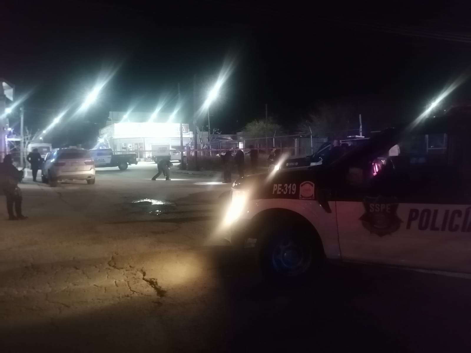 Ejecutan a uno en la colonia Punta Oriente