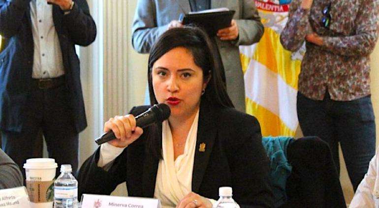 Designan a Minerva Correa encargada temporal de la Defensoría Pública