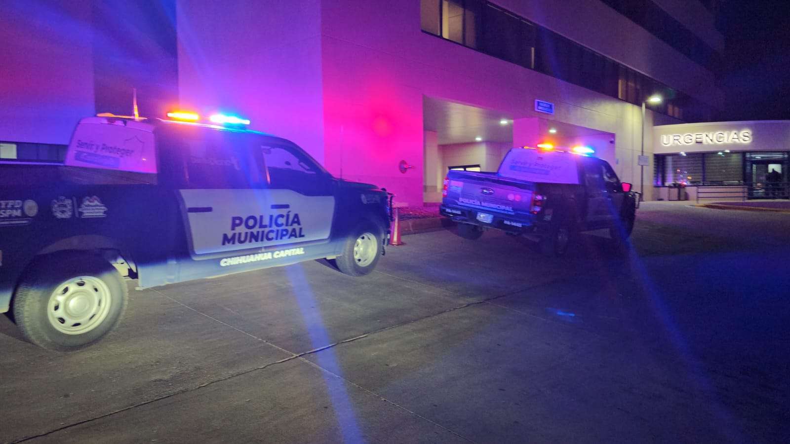 Licorero baleó al que llegó al Hospital Ángeles