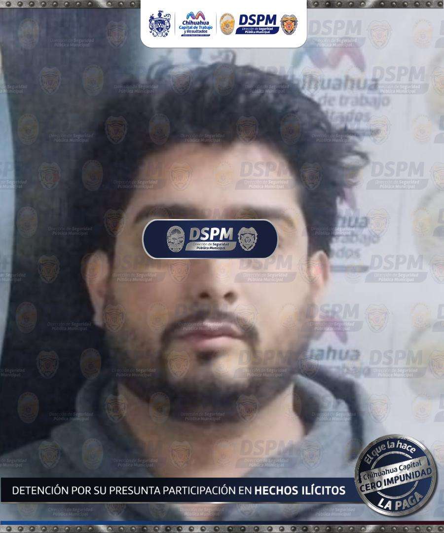 Arrestan a uno con 10 paquetes de droga en Las Acequias
