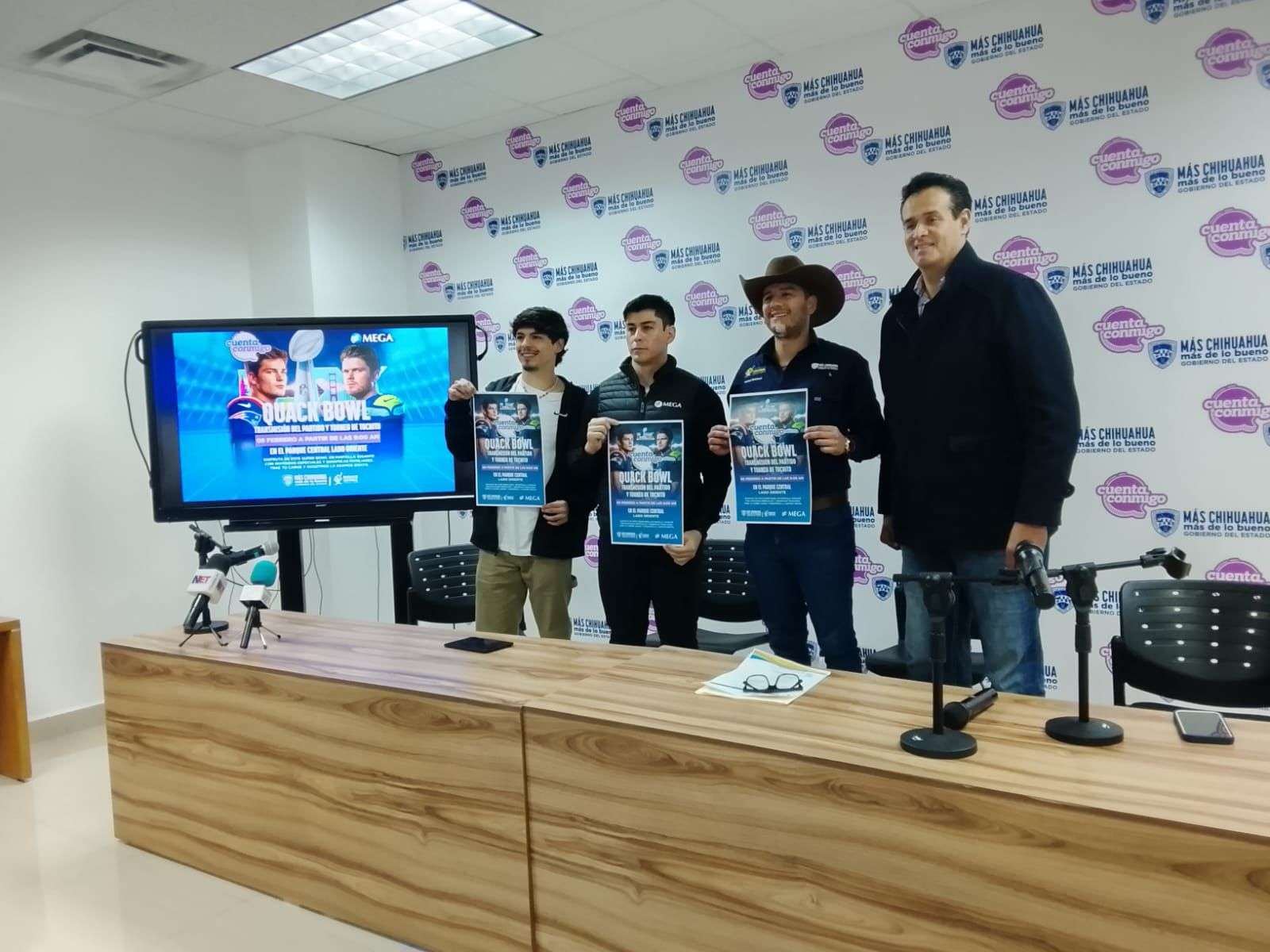 Invitan a familias al Quack Bowl en el Parque Central