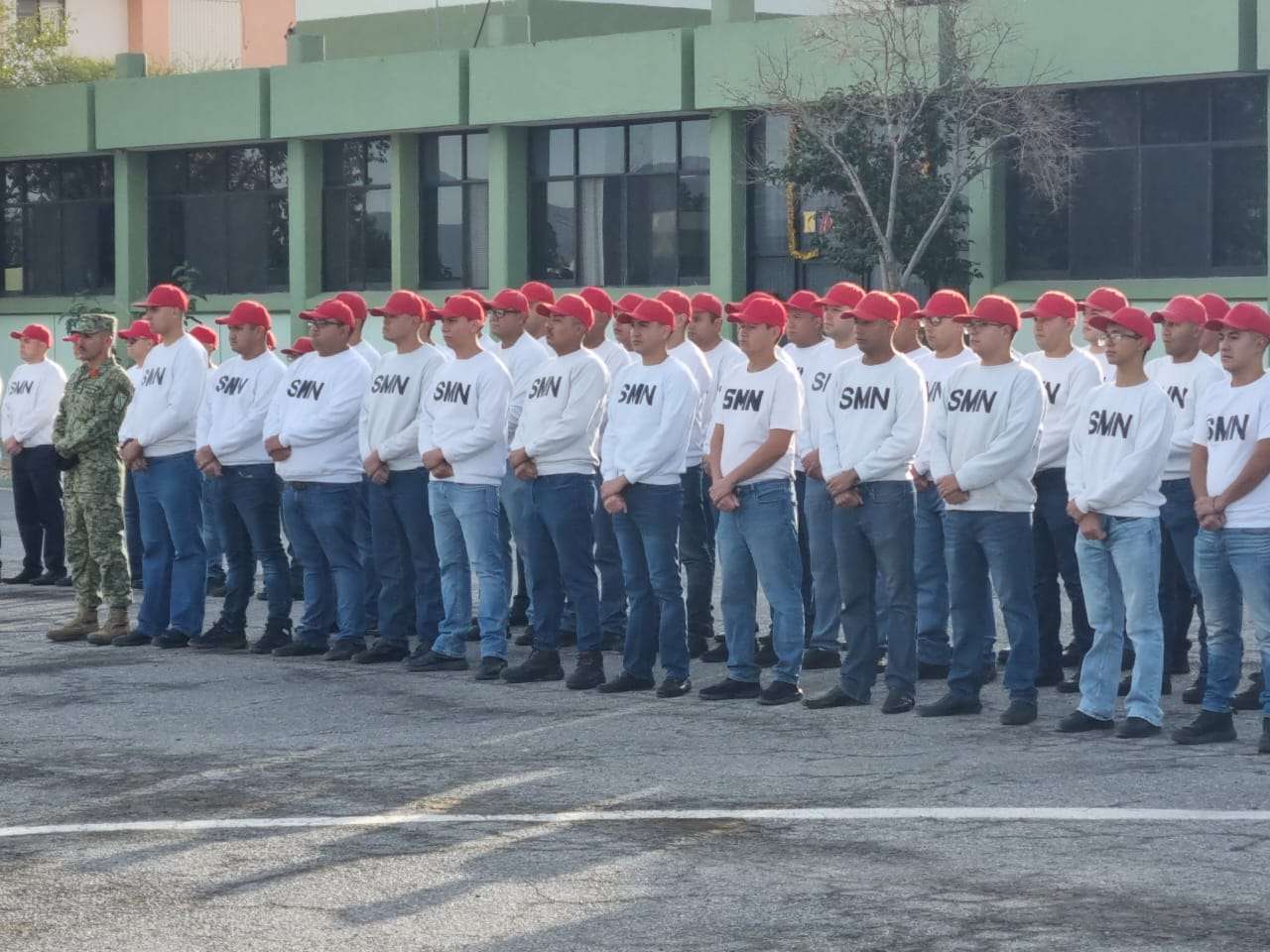 Mantienen ampliación de reclutamiento del Servicio Militar Nacional