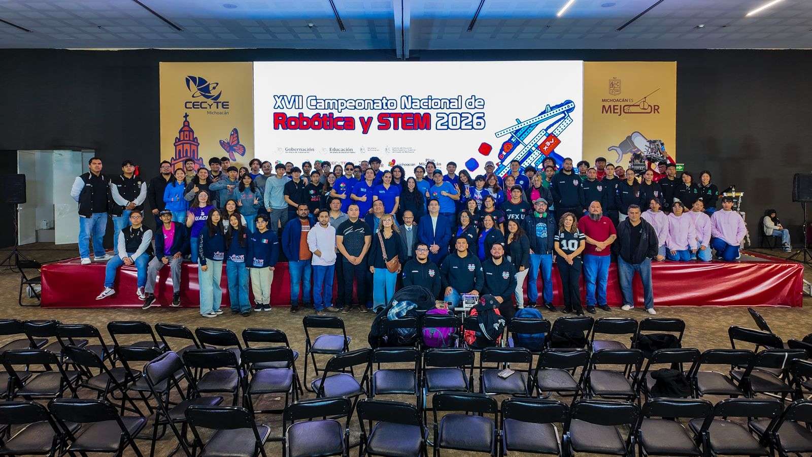 Obtiene Chihuahua múltiples pases a robótica internacional