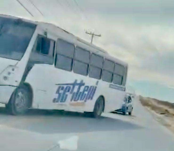 Dan de alta a 16 alumnos lesionados en el Indiobus