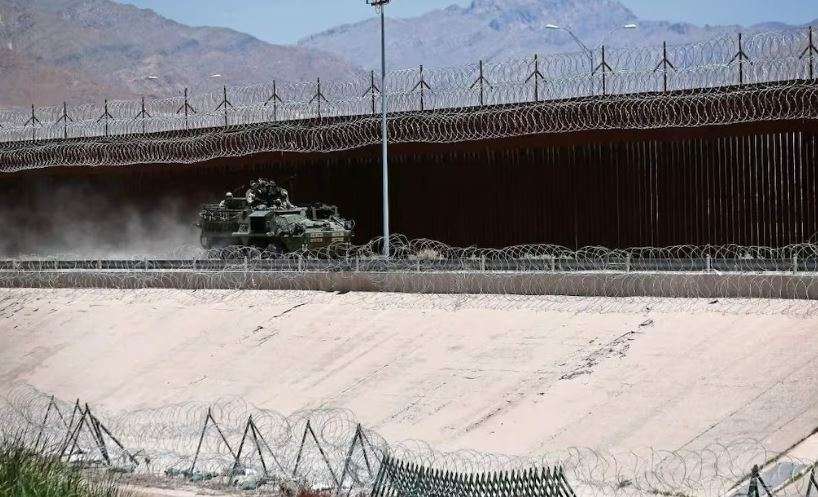 Cierre del espacio aéreo de El Paso fue por drones de un cártel