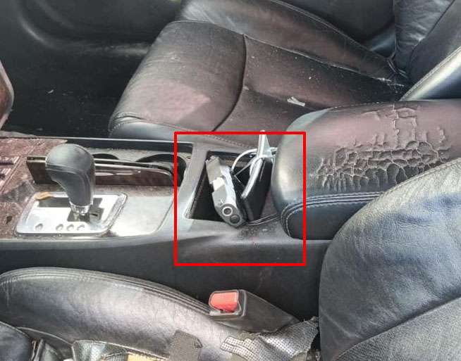 Traían pistola atacados a balazos en la Vialidad Sacramento