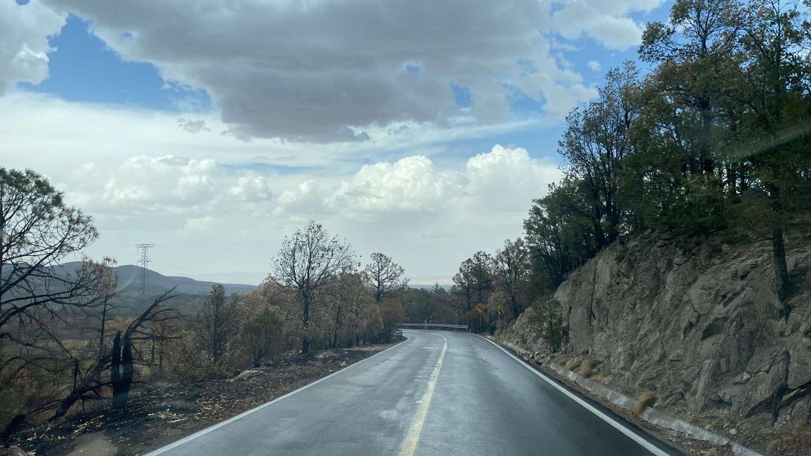 Vuelve a bajar la temperatura en El Vergel a -1.7 grados centígrados