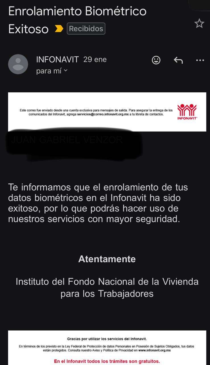 Denuncian recolección ilegal de datos biométricos en el Infonavit 