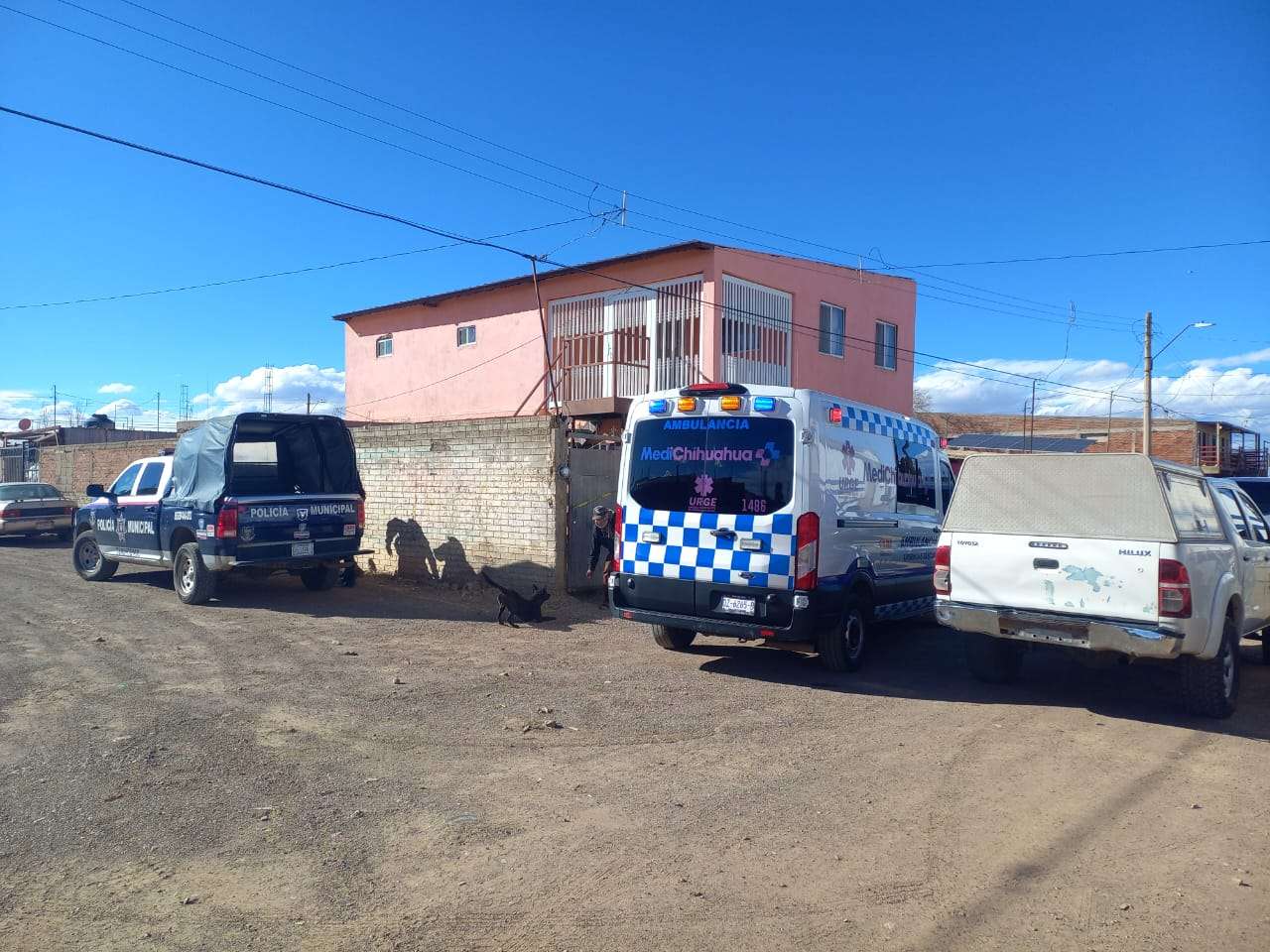 Localizan a adulta mayor muerta en la colonia PRI en Cuauhtémoc