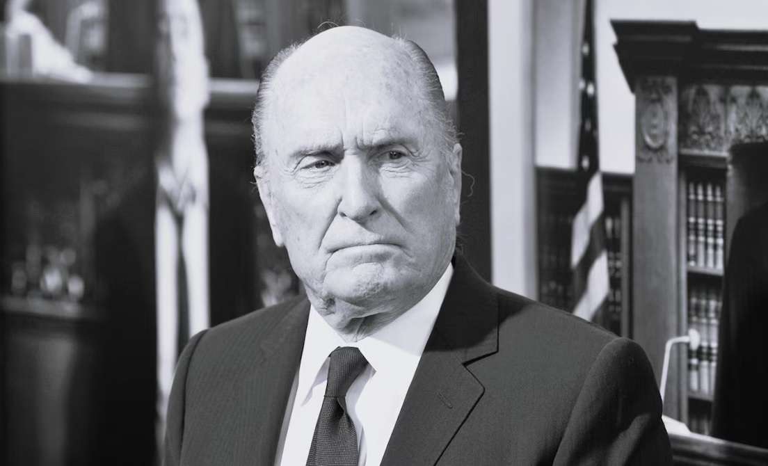 Muere Robert Duvall actor de El Padrino a los 95 años