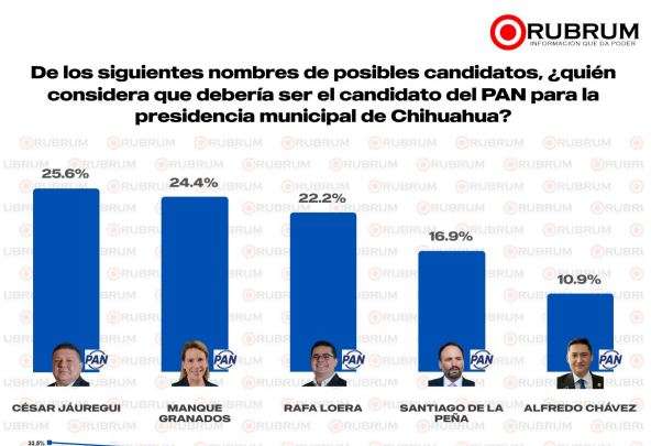 Encabeza César Jáuregui preferencias del PAN a la alcaldía: Rubrum